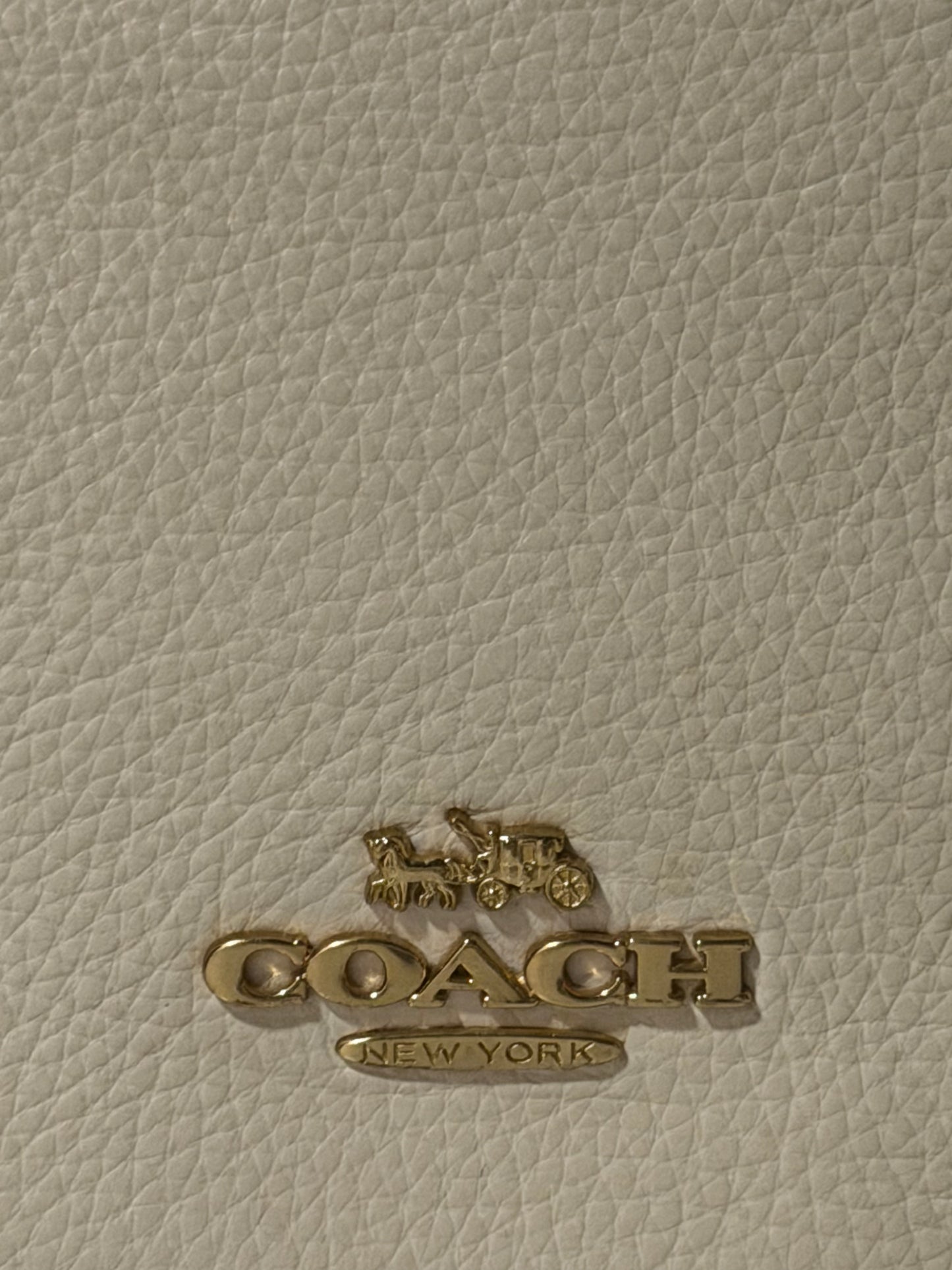 Coach Tri-Color Handbag