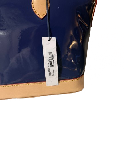 Dooney & Bourke New Blue Dome Bag