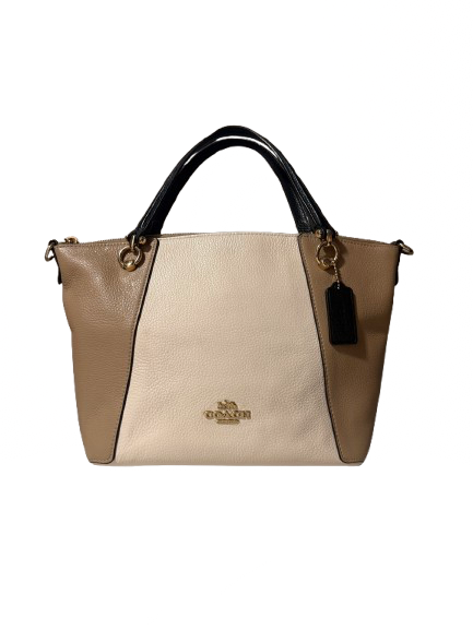 Coach Tri-Color Handbag
