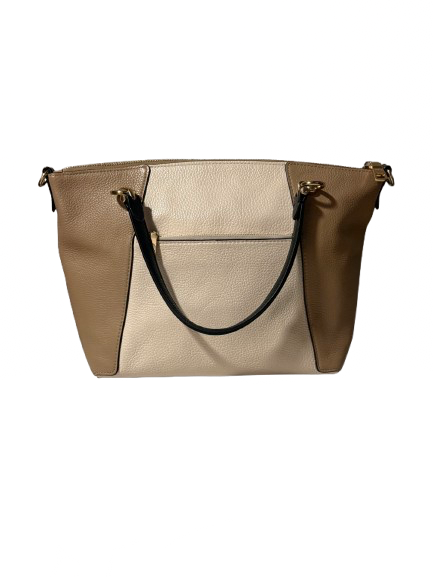 Coach Tri-Color Handbag