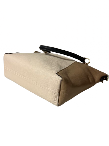 Coach Tri-Color Handbag