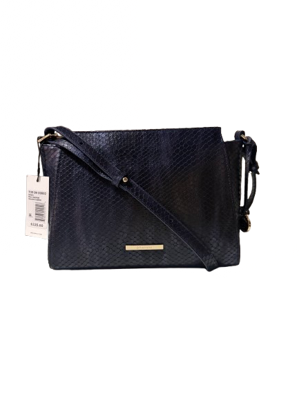 Brahmin Navy Blue Hillary Crossbody