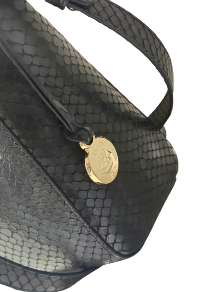 Brahmin Navy Blue Hillary Crossbody