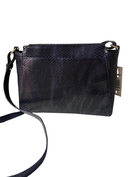 Brahmin Navy Blue Hillary Crossbody