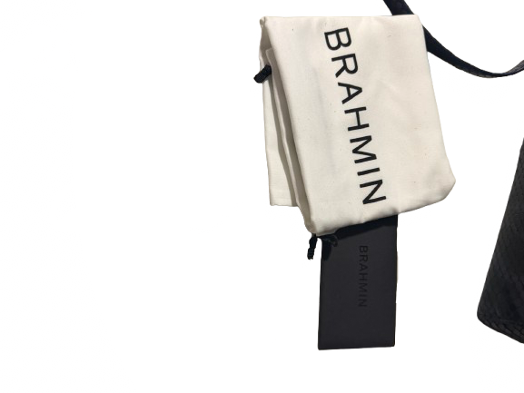 Brahmin Navy Blue Hillary Crossbody