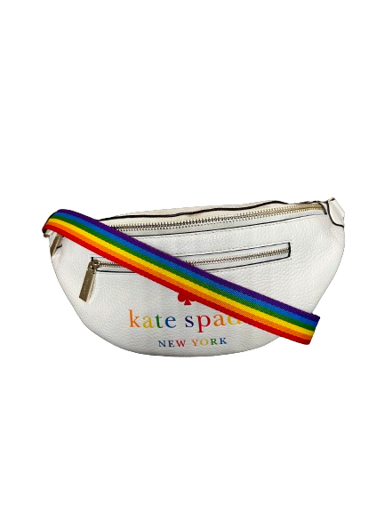 Kate Spade White Pride Collection Bumbag