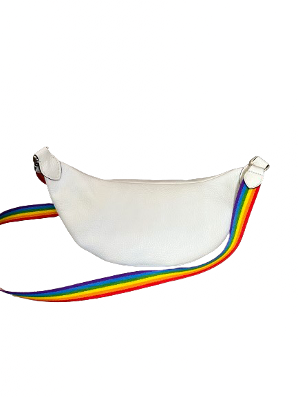 Kate Spade White Pride Collection Bumbag