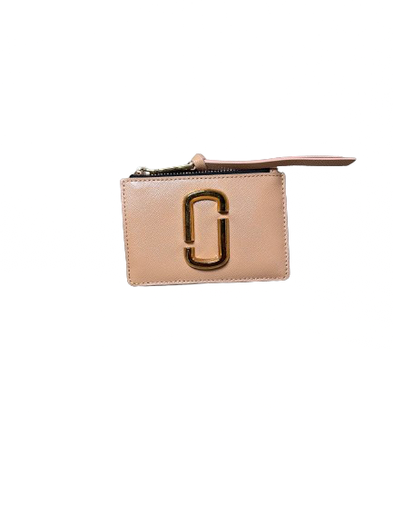 Marc Jacobs Peach Card Case