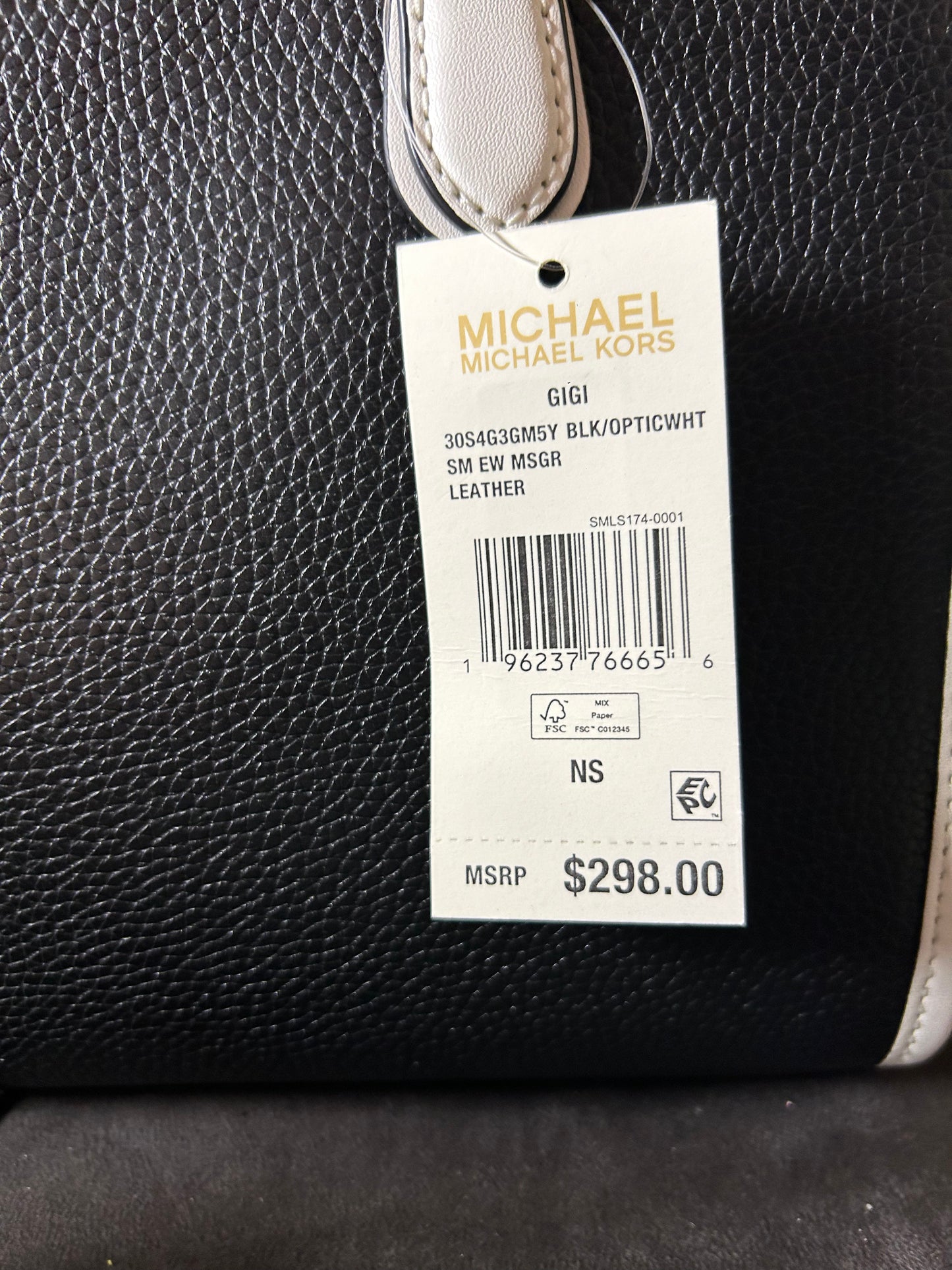 Michael Kors NEW Leather Small Tote Bag