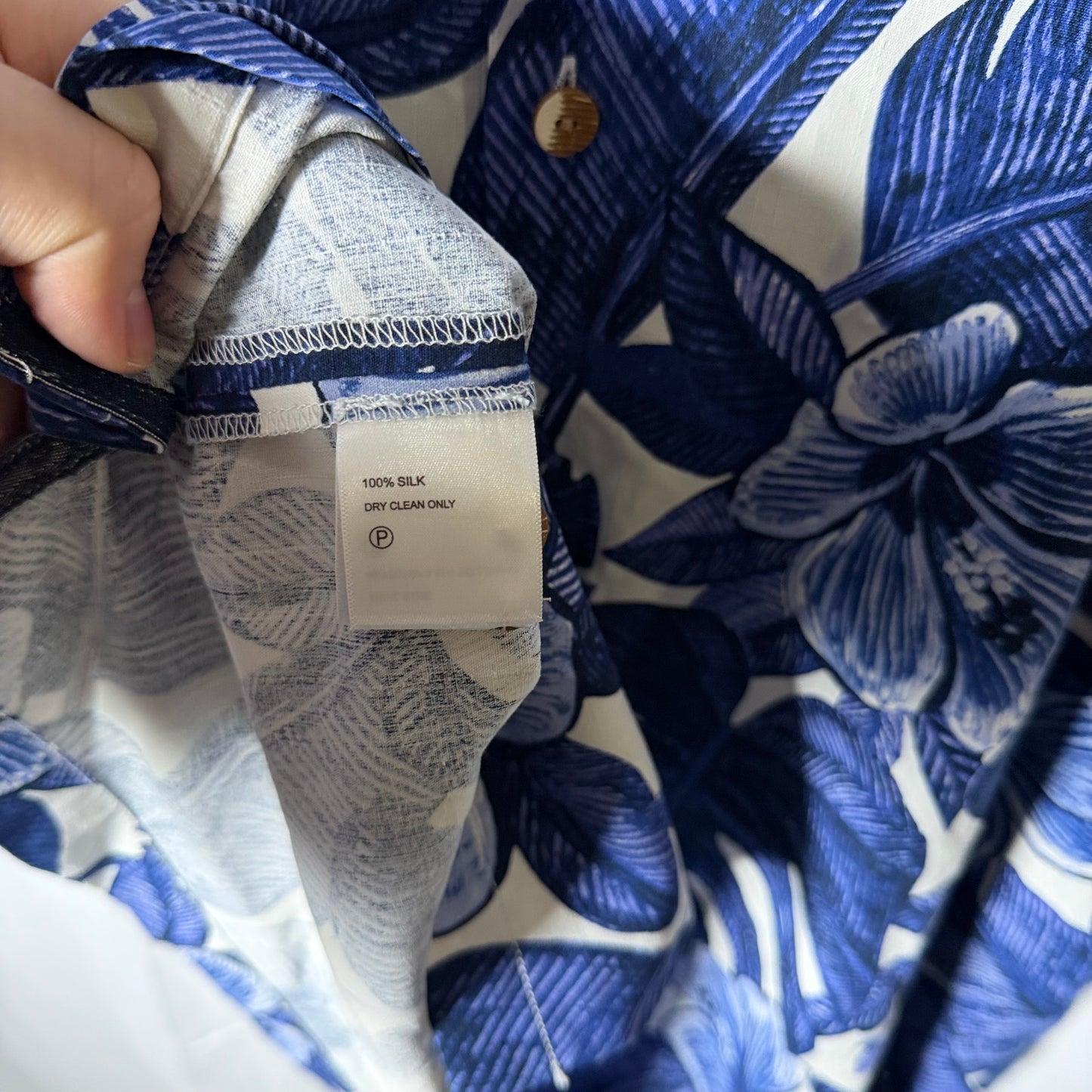Tommy Bahama Brand New Silk Short Sleeved Button Down Shirt