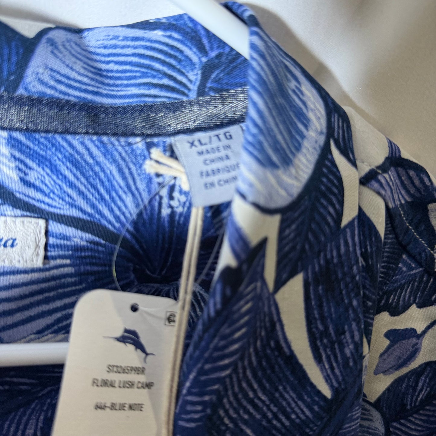 Tommy Bahama Brand New Silk Short Sleeved Button Down Shirt