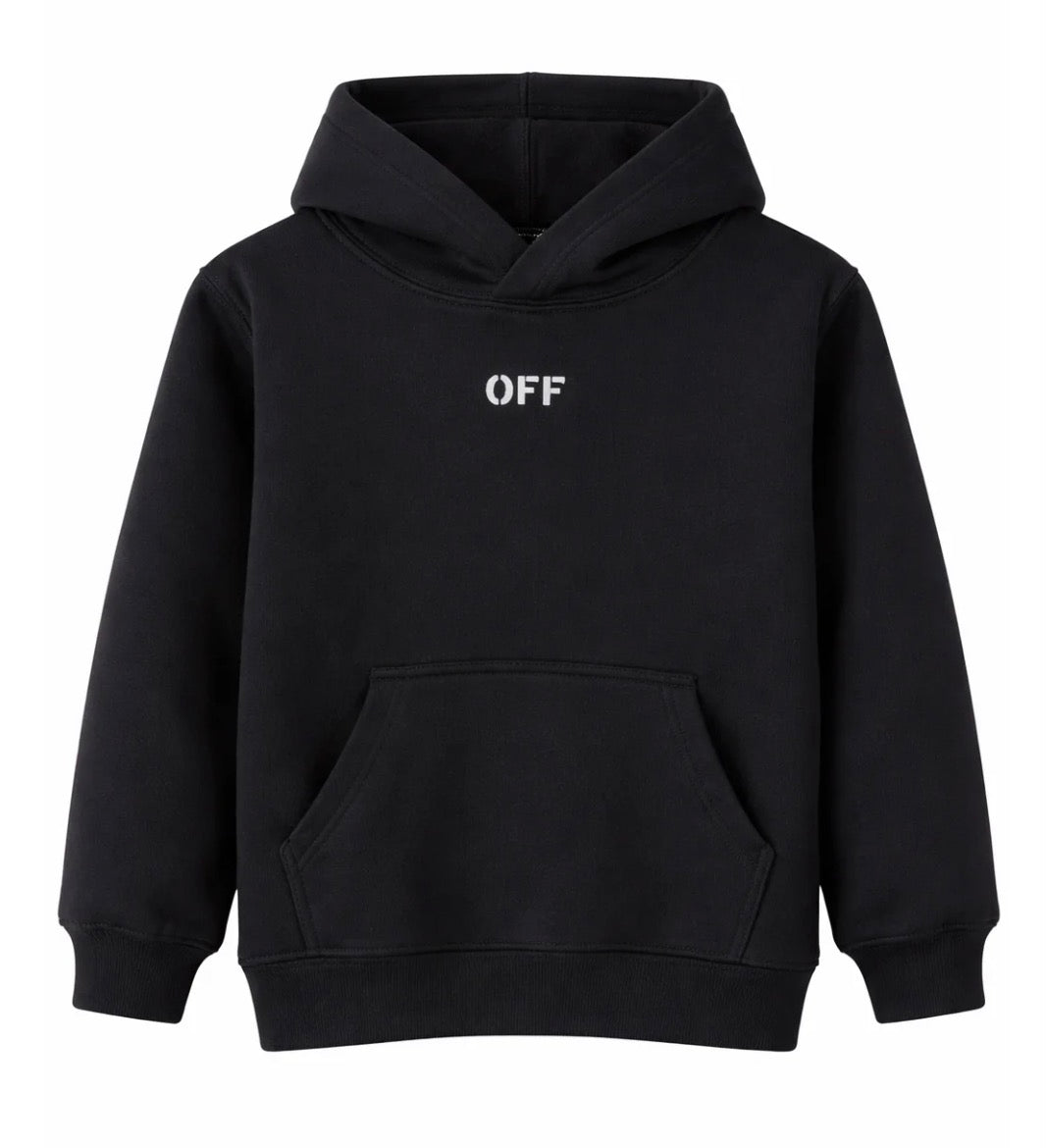 Off-White Brand New Hooded Sweatshirt