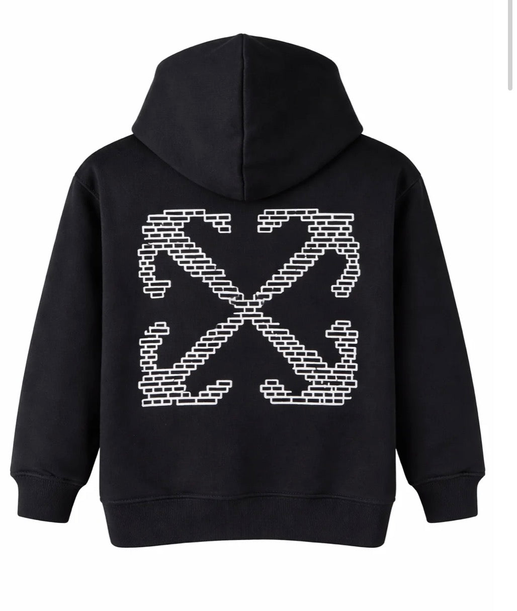 Off-White Brand New Hooded Sweatshirt