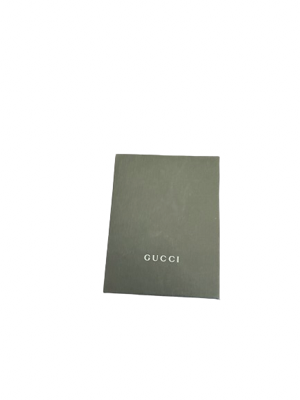 Gucci GucciSima Black Leather Card Holder