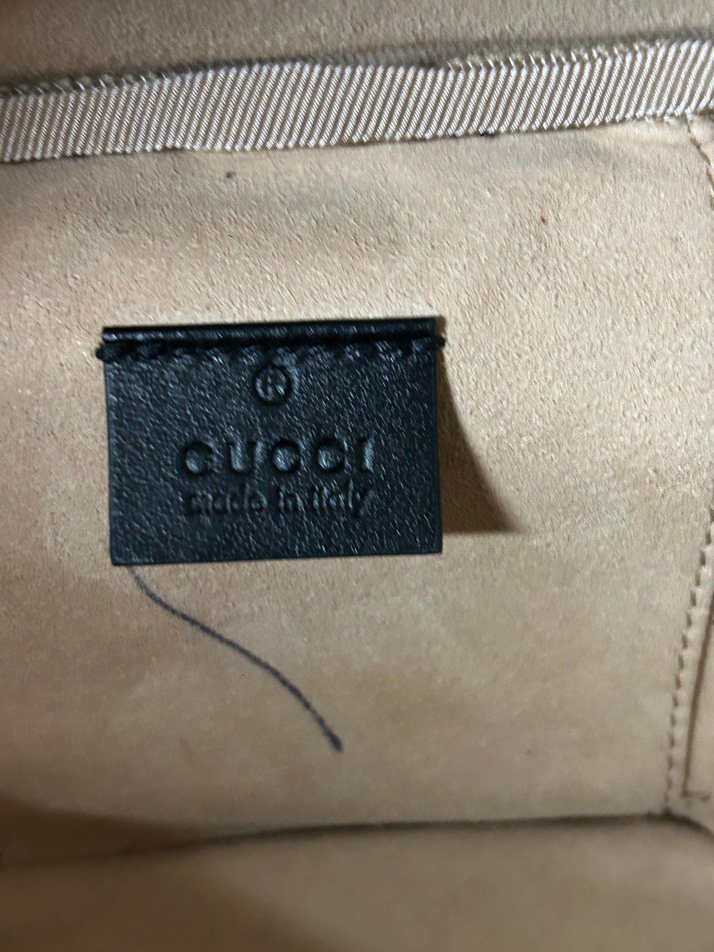 Gucci Vanity Backpack