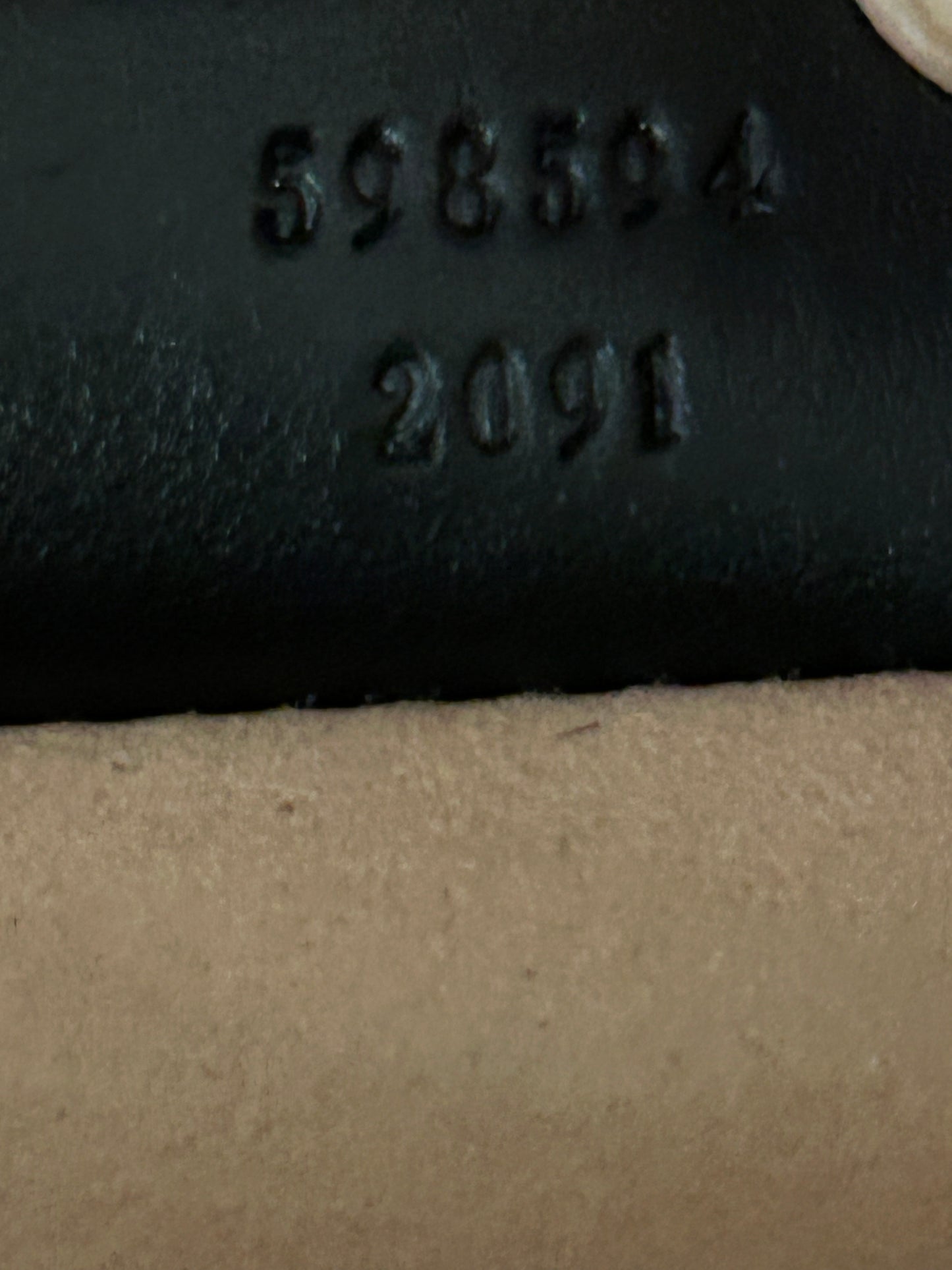 Gucci Vanity Backpack