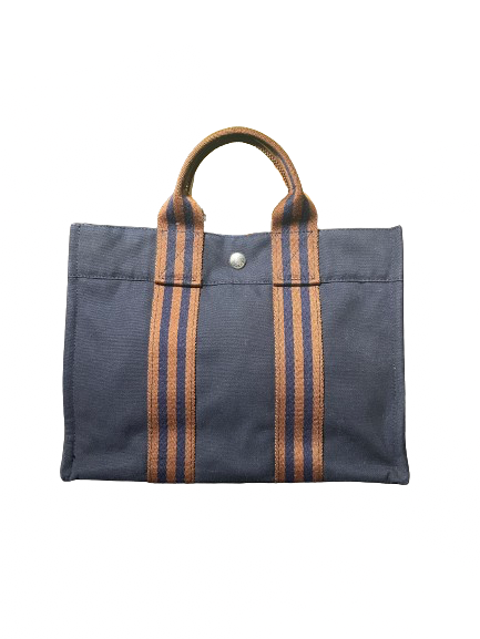 Hermés Paris Vintage Canvas Tote