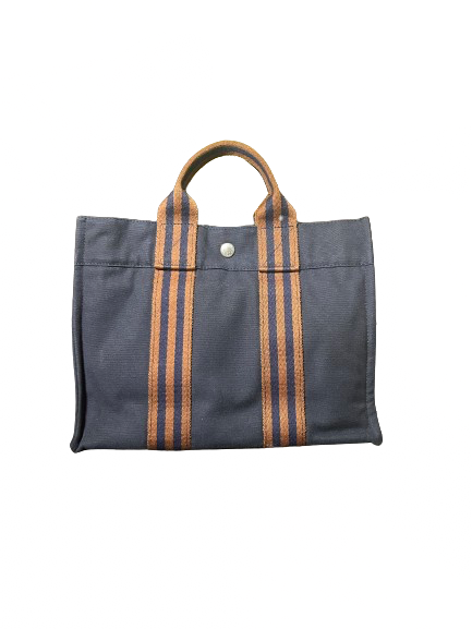 Hermés Paris Vintage Canvas Tote