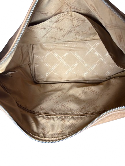 Longchamp Beige Shoulder Bag