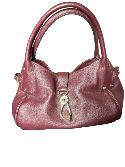 Dooney & Bourke Maroon Handbag