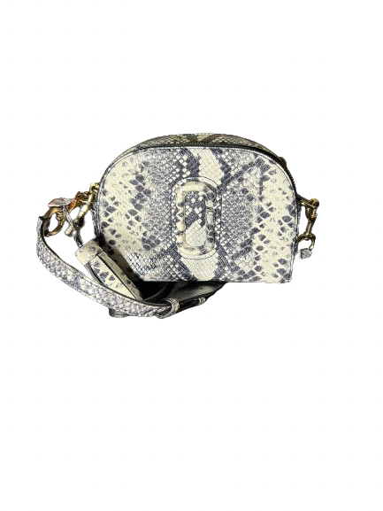 Marc Jacobs Python Snapshot Crossbody