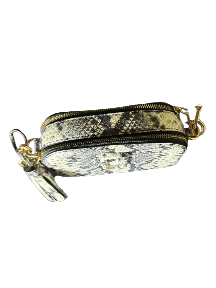 Marc Jacobs Python Snapshot Crossbody