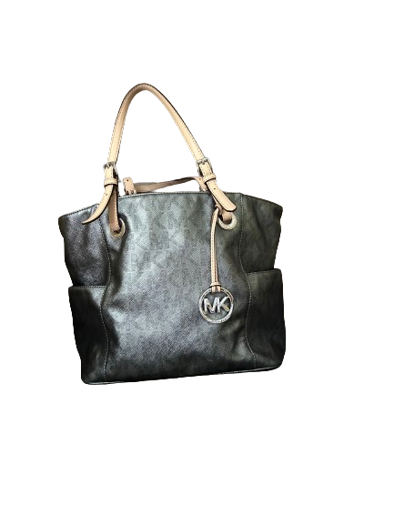 Michael Kors Metallic Silver Tote