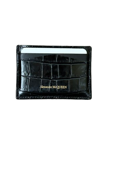 Alexander McQueen Skull Card Holder