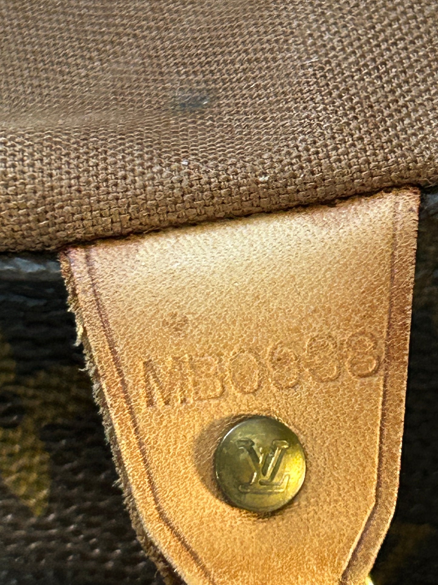 Louis Vuitton Monogram Vintage Sac Tote