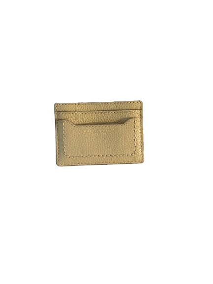 Marc Jacobs Beige Card Holder