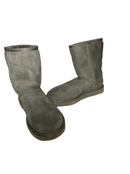 UGG Grey Mid-Height Boots