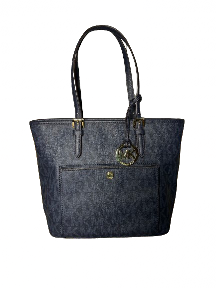 Michael Kors Dark Blue Medium Tote