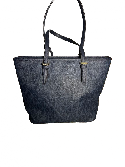 Michael Kors Dark Blue Medium Tote