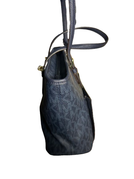 Michael Kors Dark Blue Medium Tote