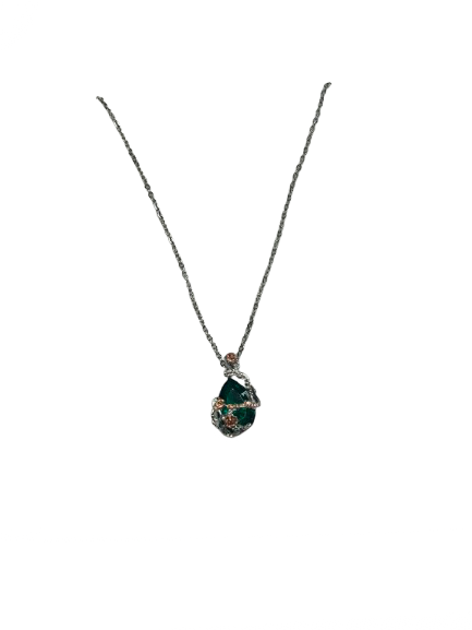 Silver "Grandma" Necklace