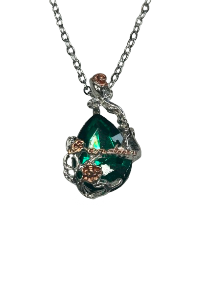 Silver "Grandma" Necklace