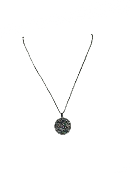 Silver Lodis Pendant Necklace