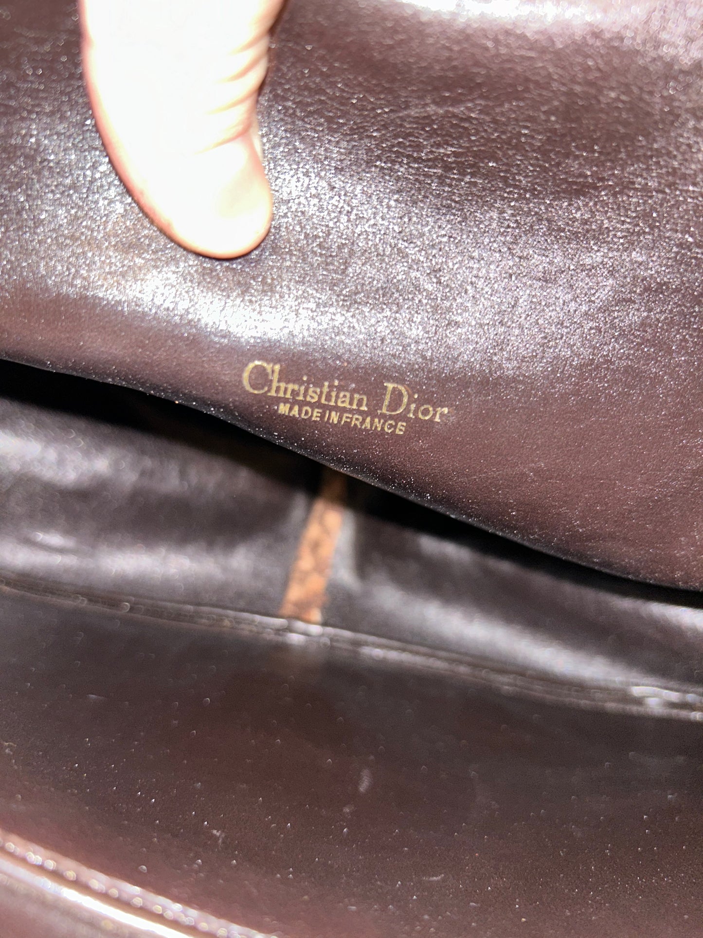 Christian Dior Vintage Shoulder Bag