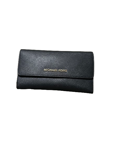 Michael Kors Black Long Wallet