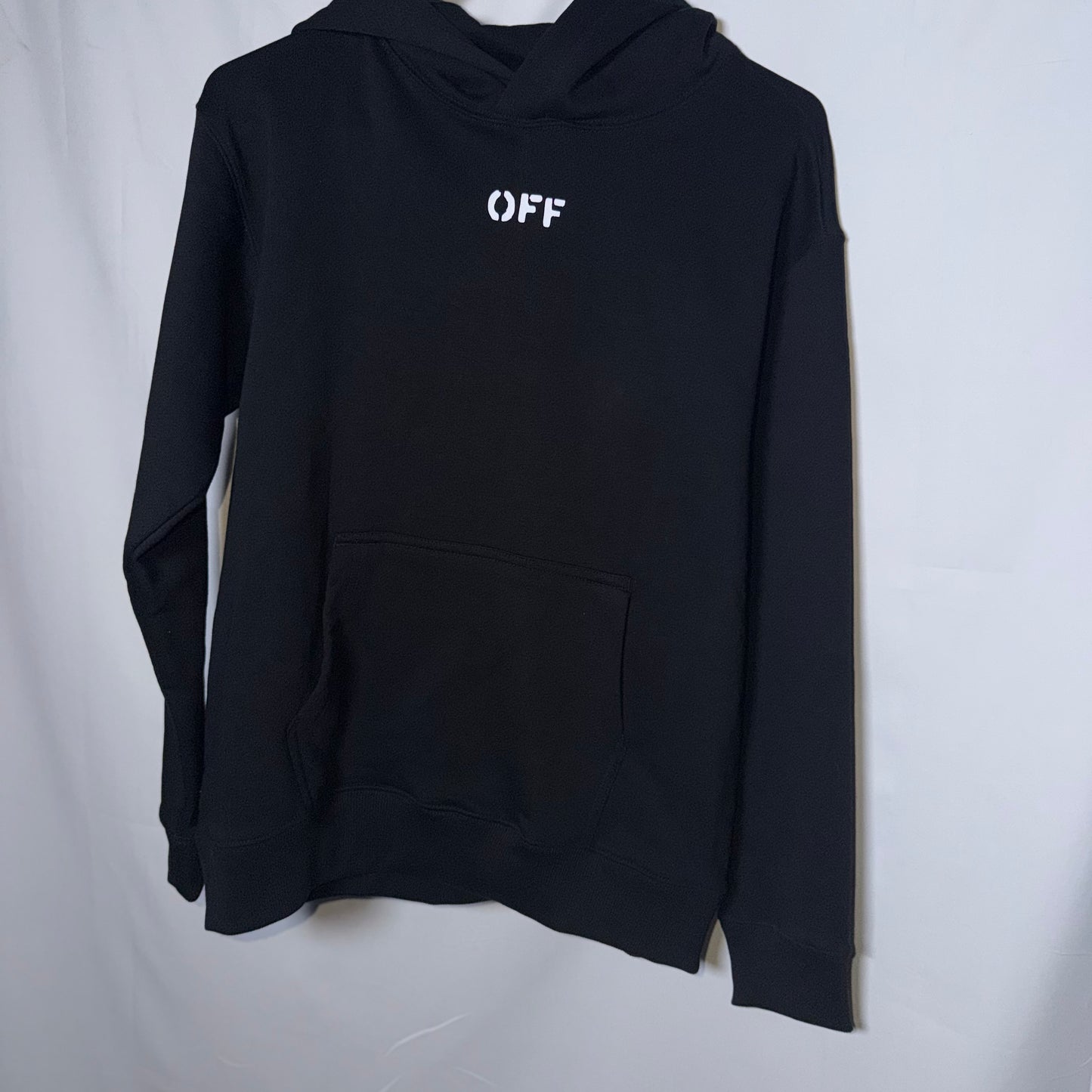 Off-White Brand New Hooded Sweatshirt