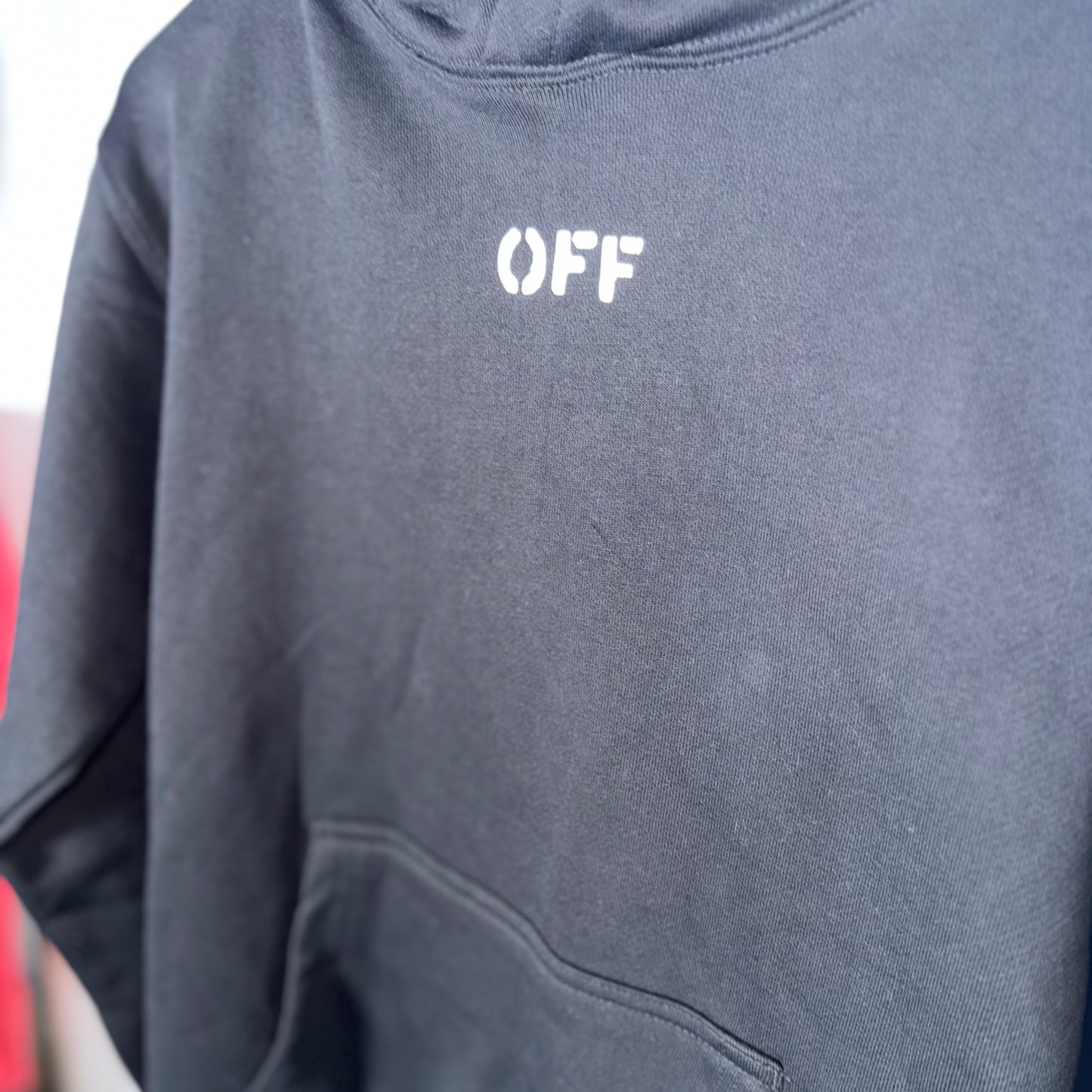 Off-White Brand New Hooded Sweatshirt