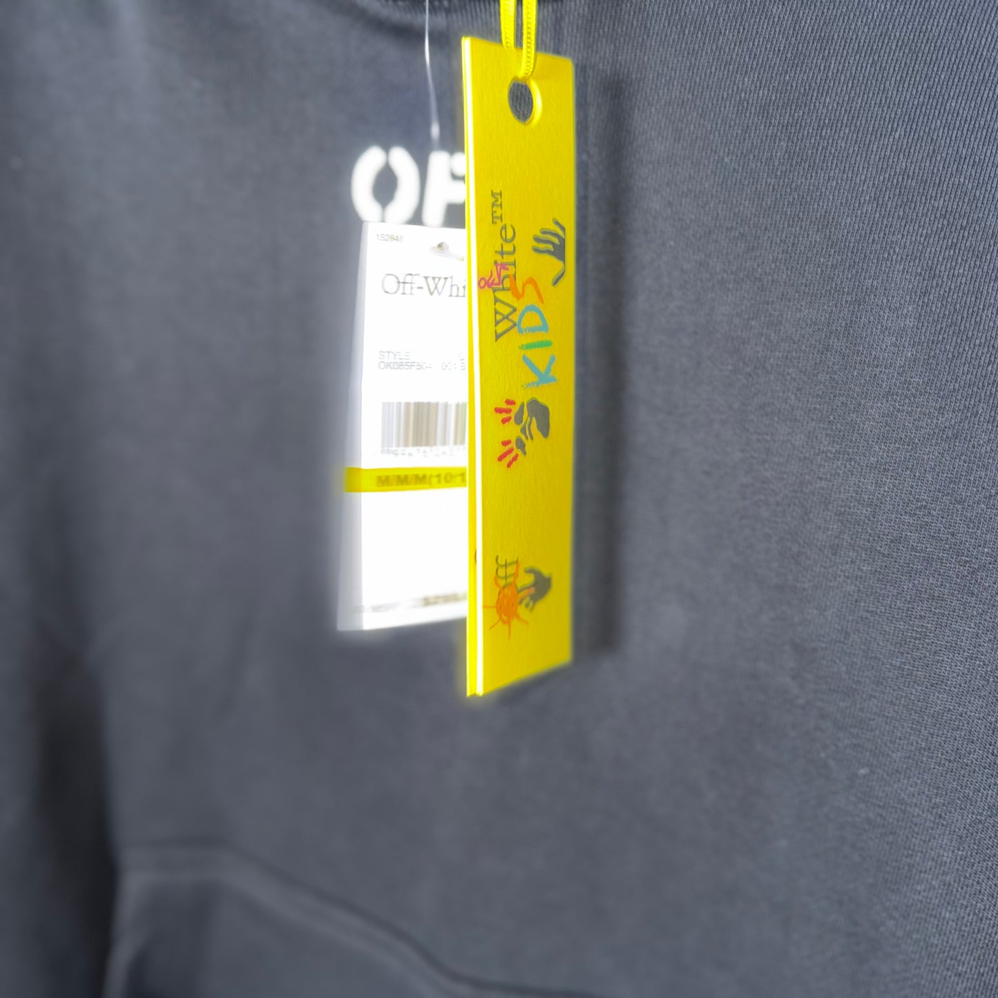 Off-White Brand New Hooded Sweatshirt