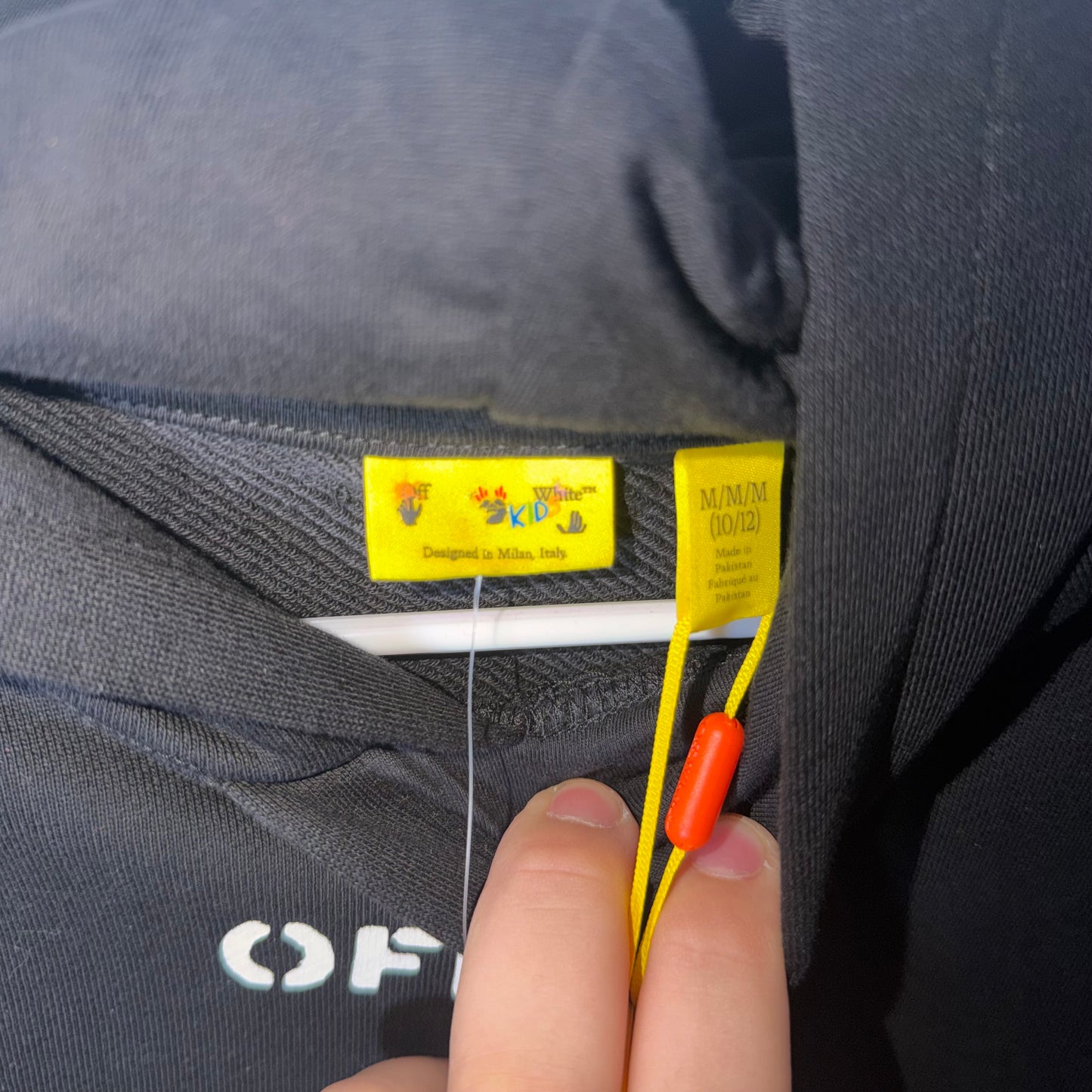 Off-White Brand New Hooded Sweatshirt