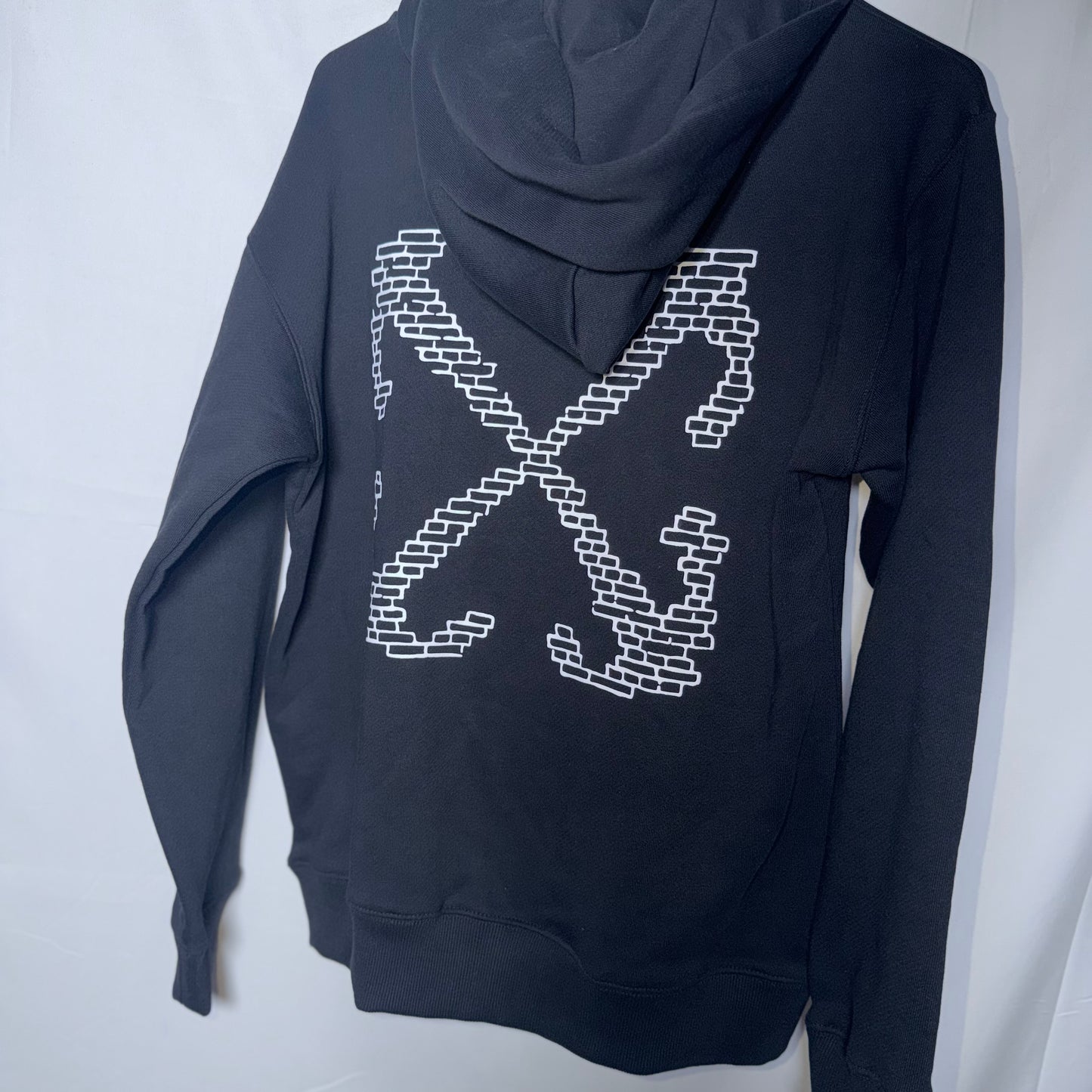 Off-White Brand New Hooded Sweatshirt