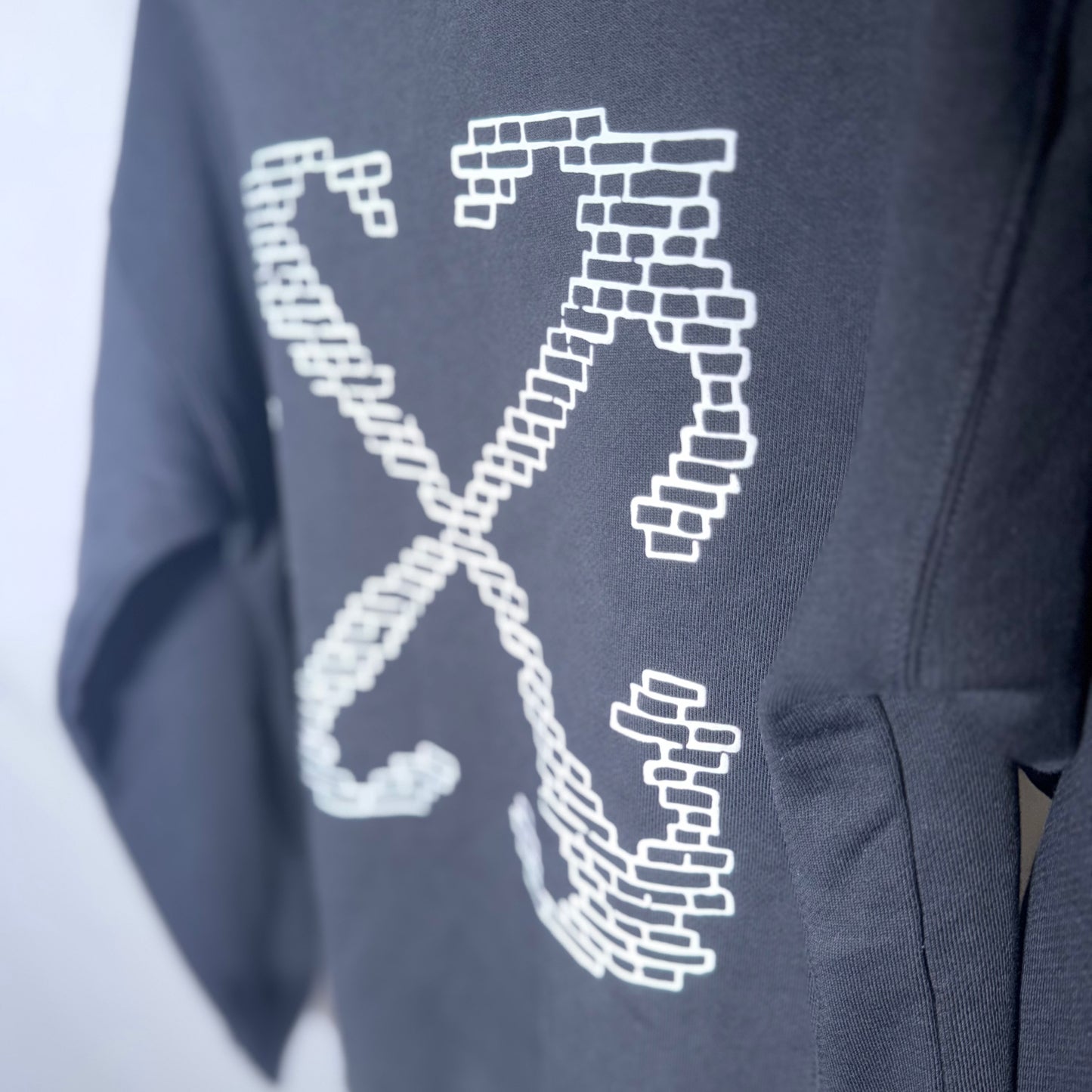 Off-White Brand New Hooded Sweatshirt
