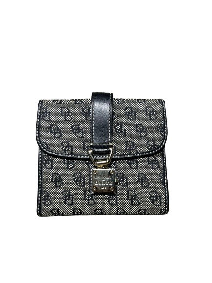 Dooney & Bourke Grey Compact Wallet